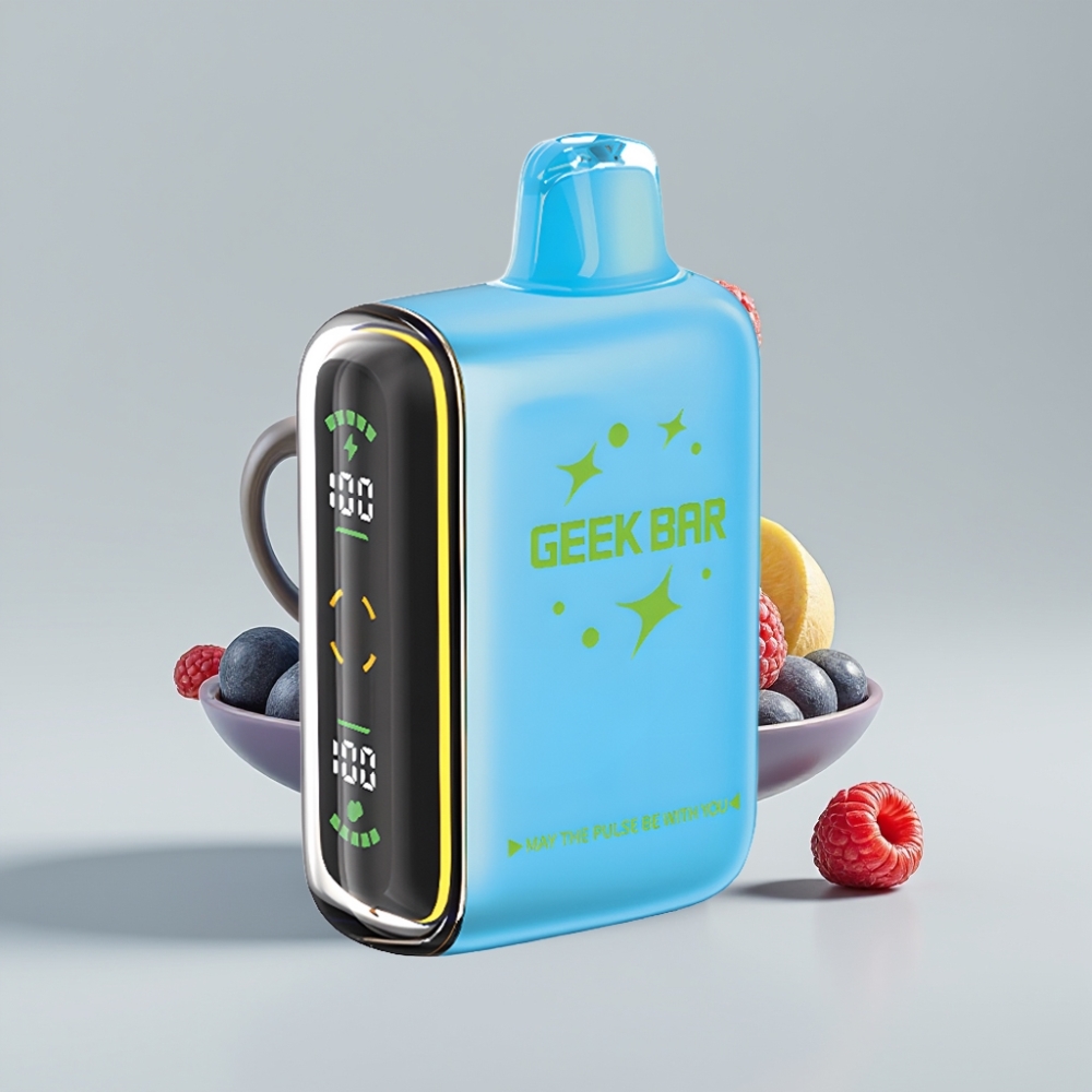 Geek Bar Pulse 15000 Puffs Disposable Vape 16ML USB Type-C