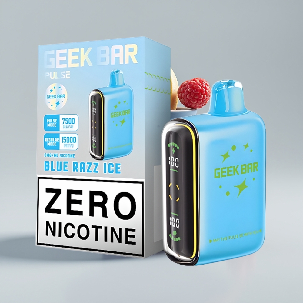 Geek Bar Pulse 15000 Puffs Disposable Vape 16ML USB Type-C
