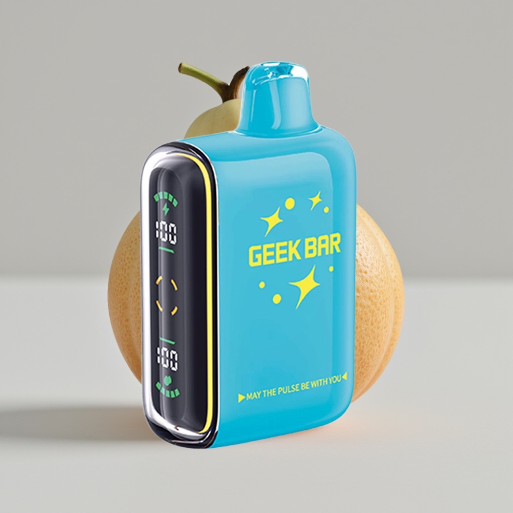 Geek Bar Pulse 15000 Puffs Disposable Vape 16ML USB Type-C