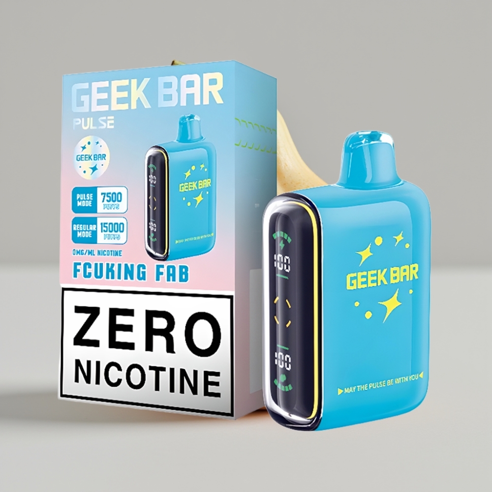 Geek Bar Pulse 15000 Puffs Disposable Vape 16ML USB Type-C