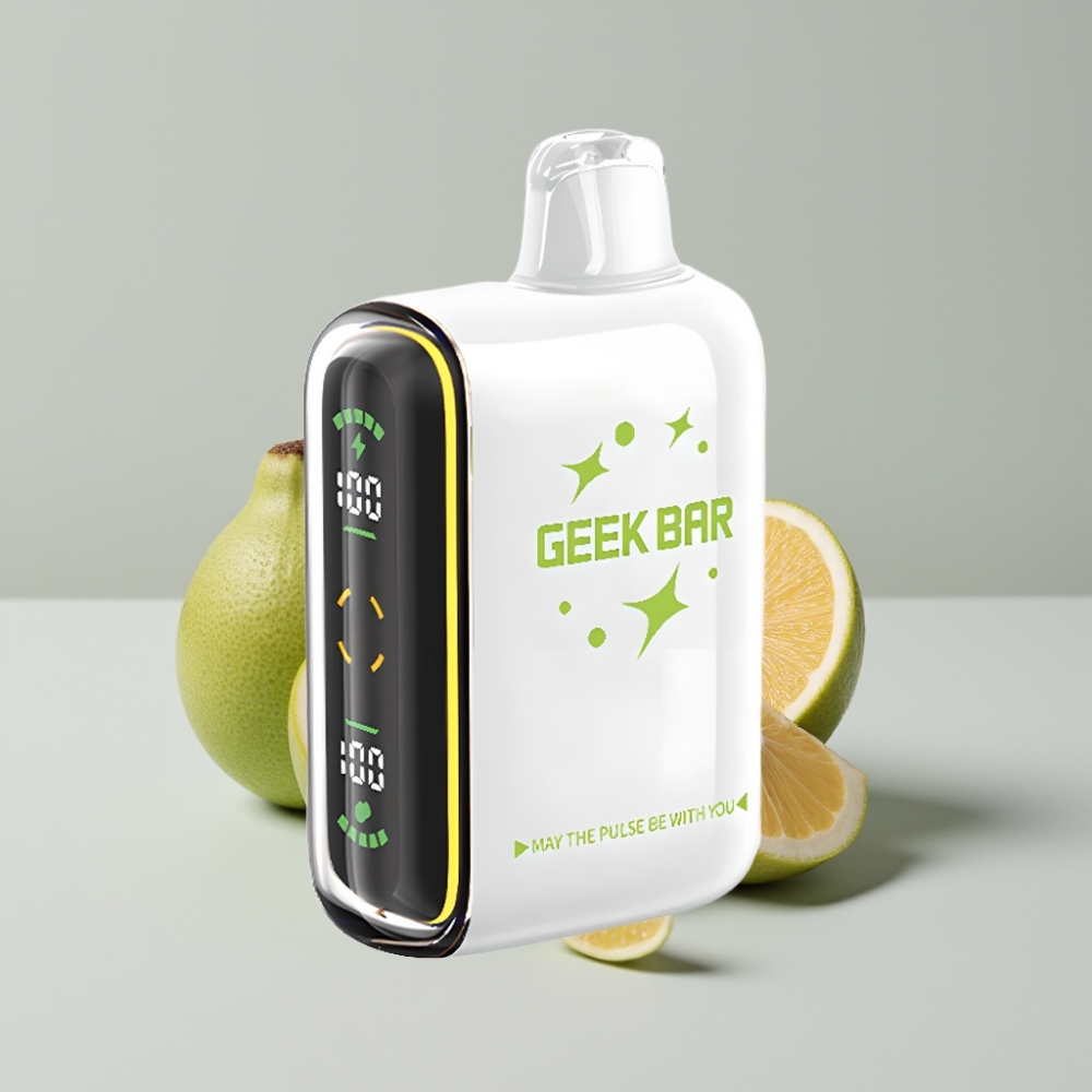 Geek Bar Pulse 15000 Puffs Disposable Vape 16ML USB Type-C