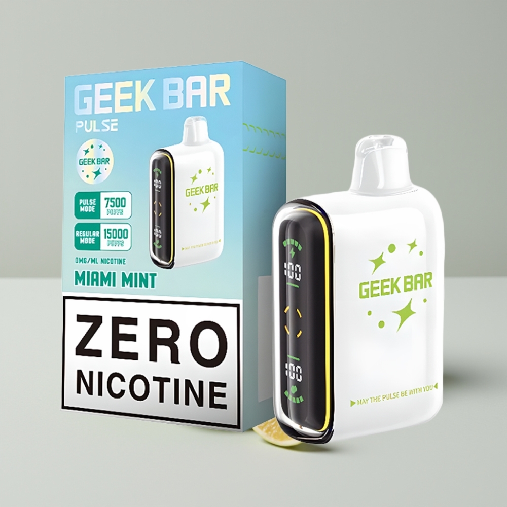 Geek Bar Pulse 15000 Puffs Disposable Vape 16ML USB Type-C