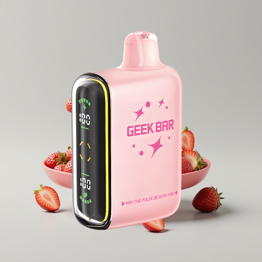 Geek Bar Pulse 15000 Puffs Disposable Vape 16ML USB Type-C