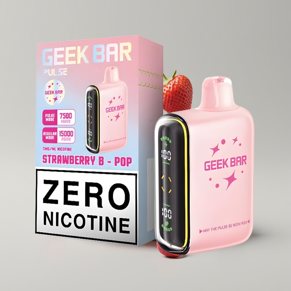 Geek Bar Pulse 15000 Puffs Disposable Vape 16ML USB Type-C