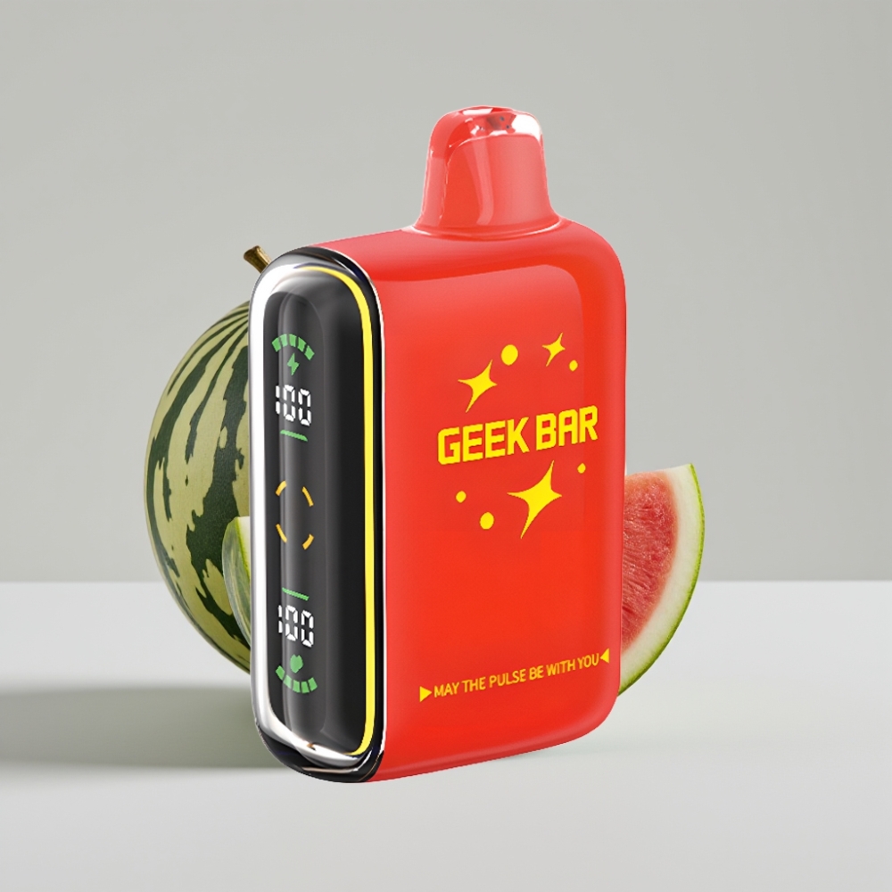 Geek Bar Pulse 15000 Puffs Disposable Vape 16ML USB Type-C