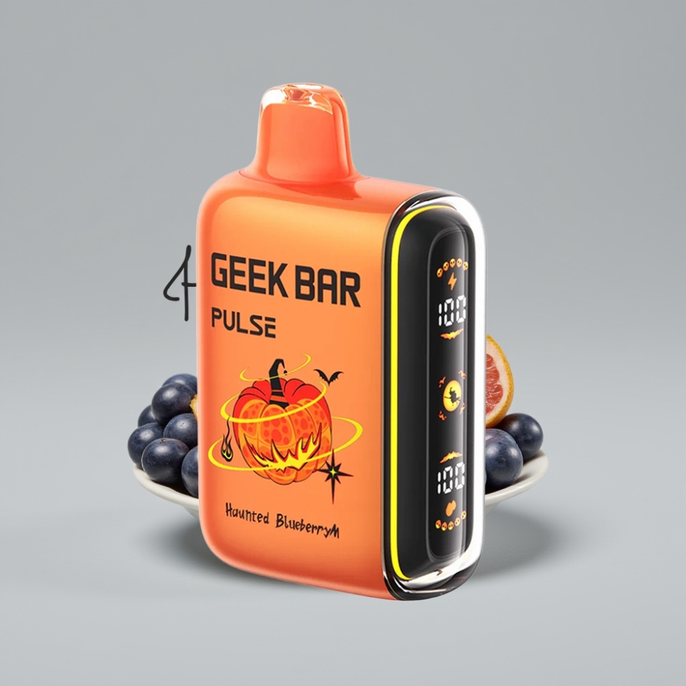 Geek Bar Pulse 15000 Puffs Halloween Edition 16ML 5% USB Type-C