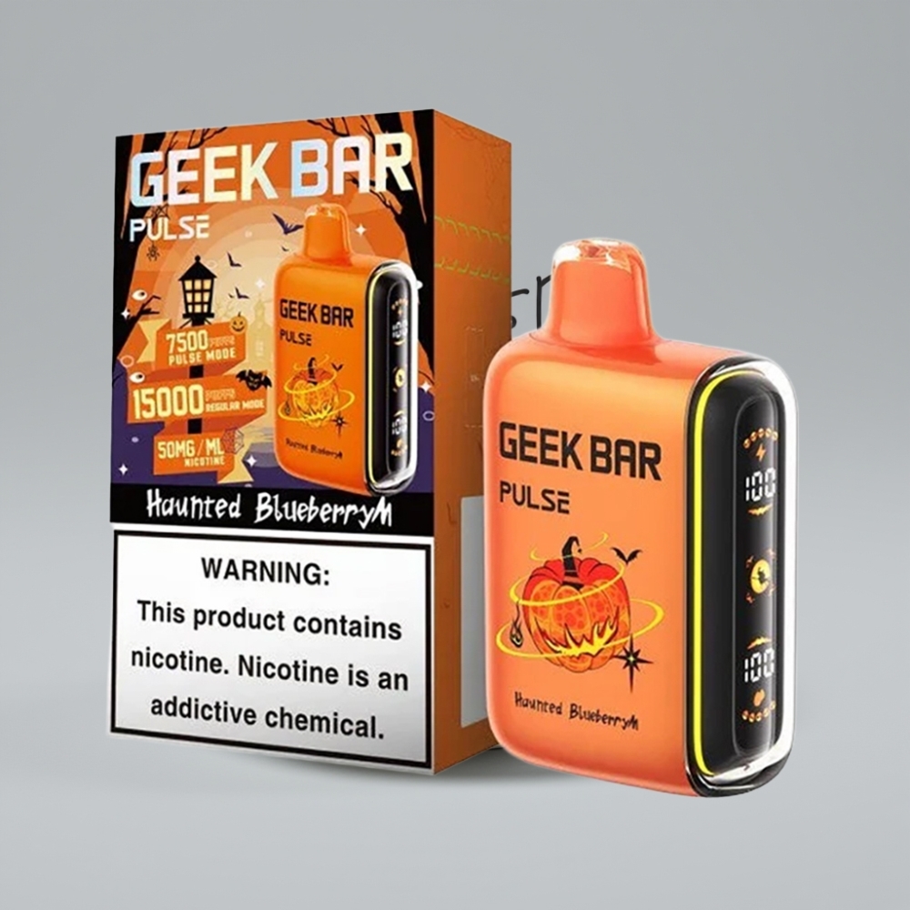 Geek Bar Pulse 15000 Puffs Halloween Edition 16ML 5% USB Type-C