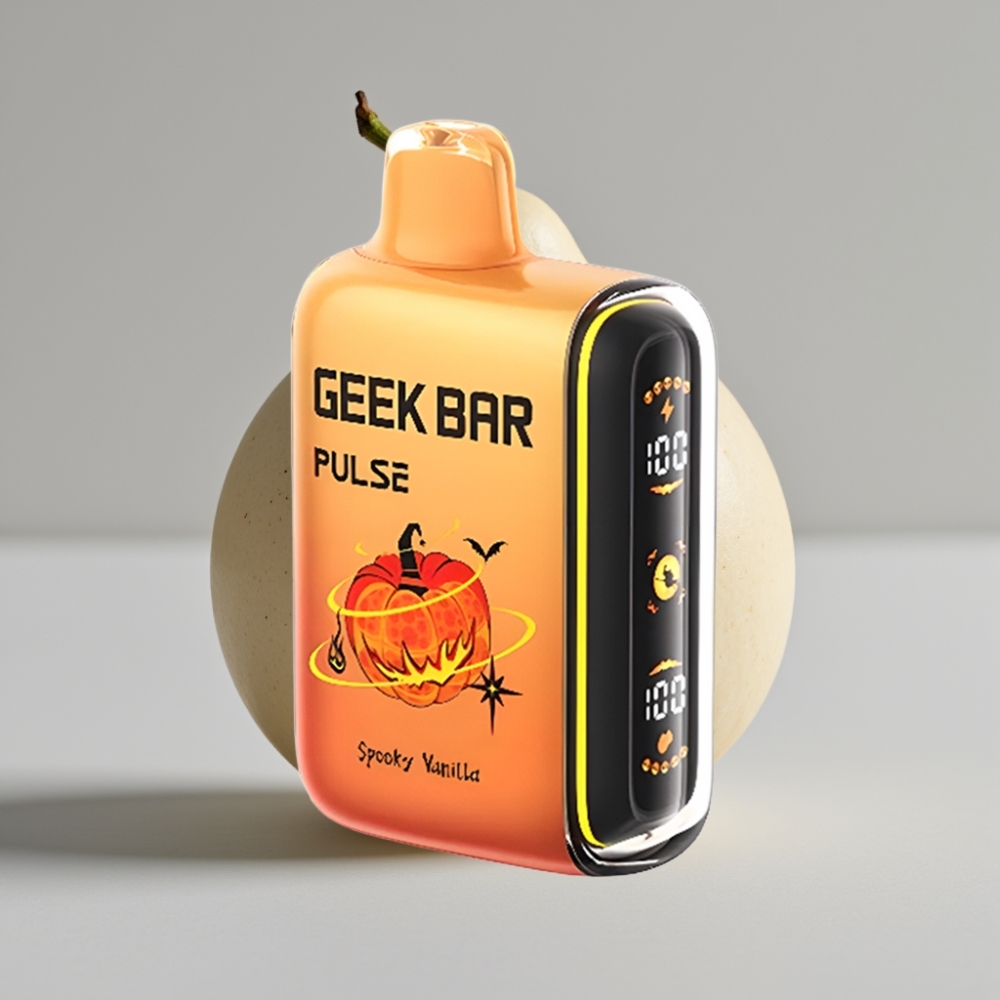 Geek Bar Pulse 15000 Puffs Halloween Edition 16ML 5% USB Type-C