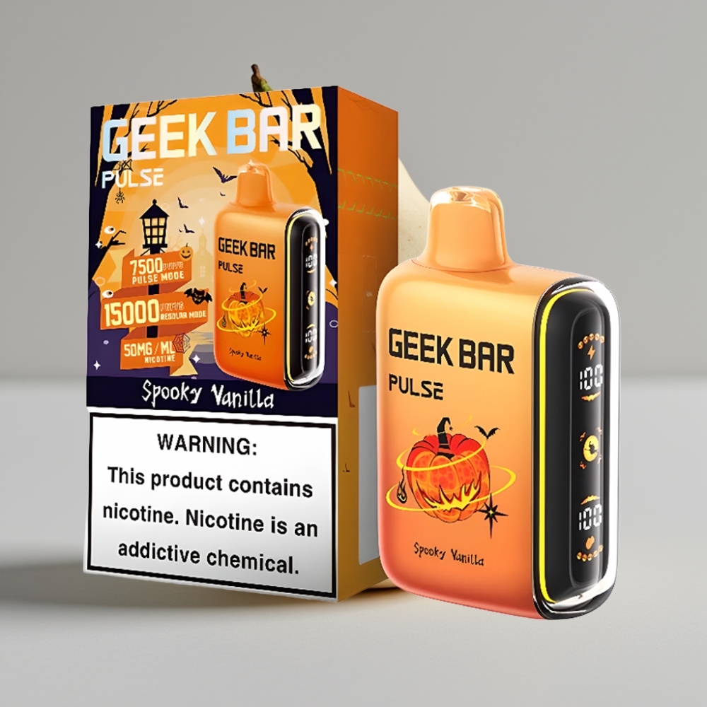 Geek Bar Pulse 15000 Puffs Halloween Edition 16ML 5% USB Type-C