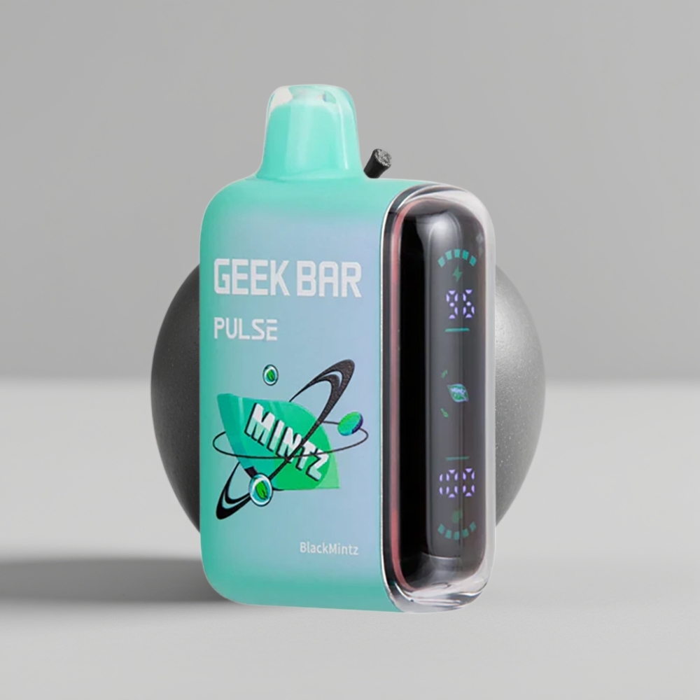 Geek Bar Pulse 15000 Puffs Mintz Edition 16ML USB Type-C