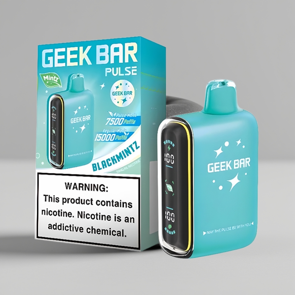 Geek Bar Pulse 15000 Puffs Mintz Edition 16ML USB Type-C