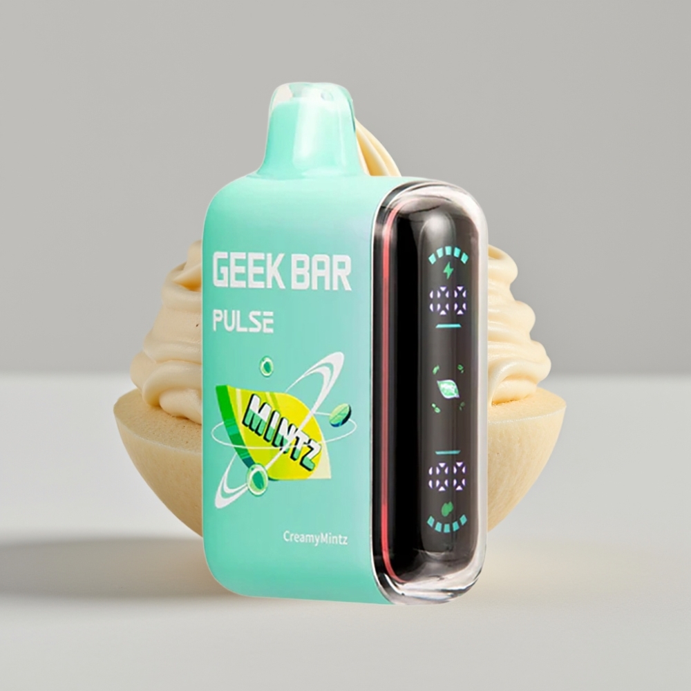 Geek Bar Pulse 15000 Puffs Mintz Edition 16ML USB Type-C