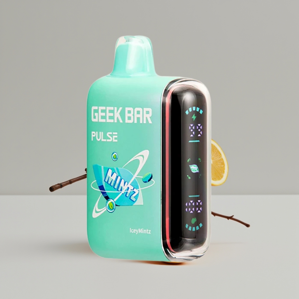 Geek Bar Pulse 15000 Puffs Mintz Edition 16ML USB Type-C