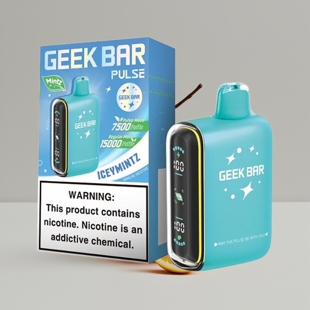 Geek Bar Pulse 15000 Puffs Mintz Edition 16ML USB Type-C