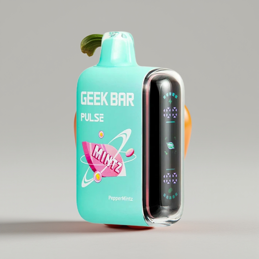 Geek Bar Pulse 15000 Puffs Mintz Edition 16ML USB Type-C