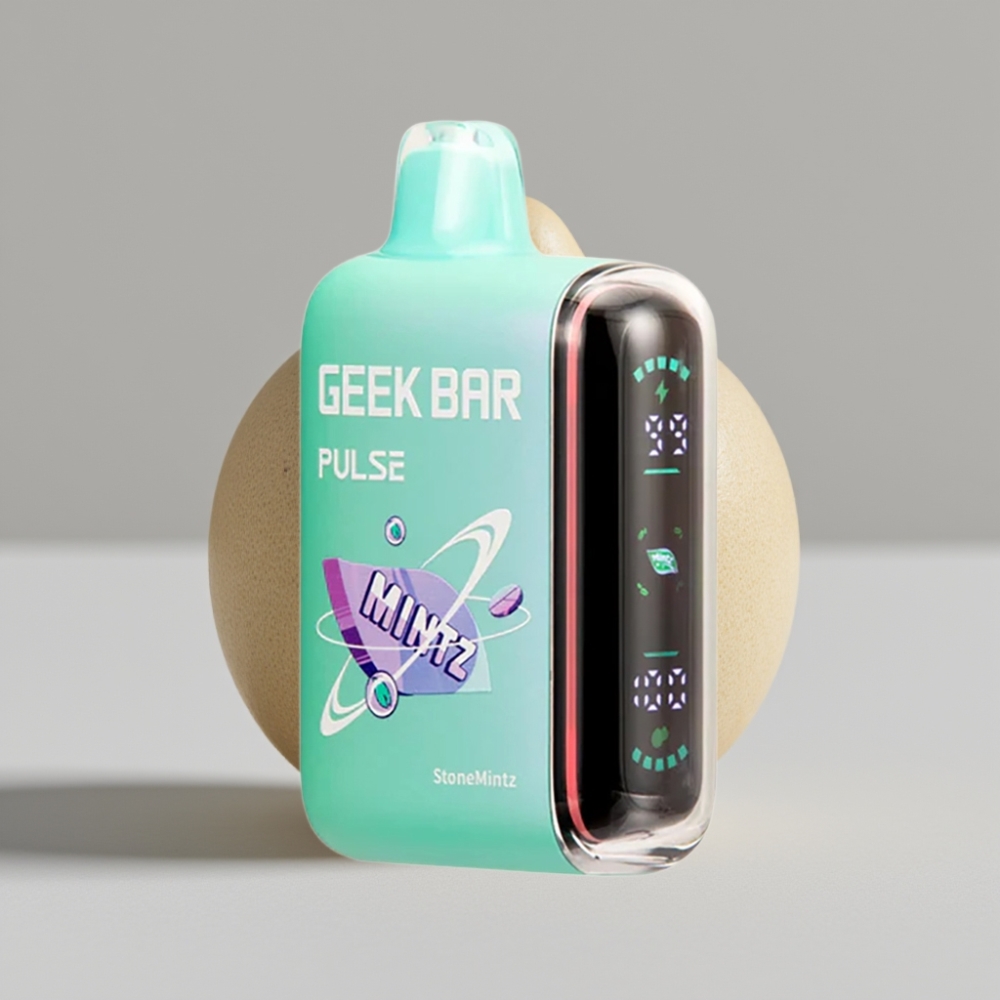 Geek Bar Pulse 15000 Puffs Mintz Edition 16ML USB Type-C