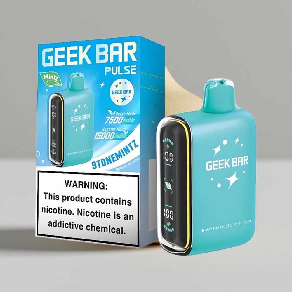 Geek Bar Pulse 15000 Puffs Mintz Edition 16ML USB Type-C