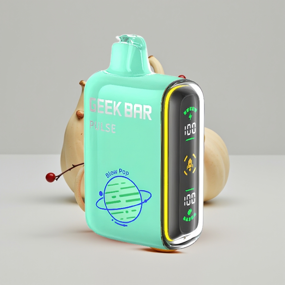 Geek Bar Pulse 15000 Puffs Planet Edition 16ML 5% USB-C