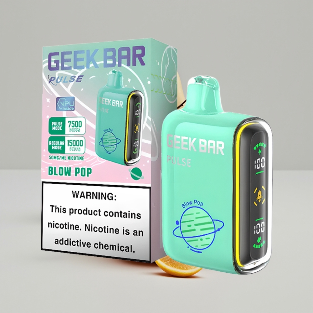 Geek Bar Pulse 15000 Puffs Planet Edition 16ML 5% USB-C