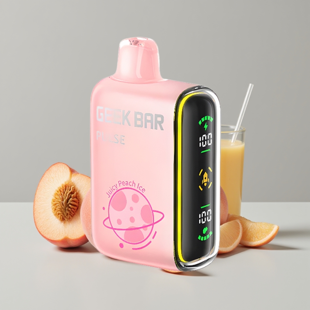 Geek Bar Pulse 15000 Puffs Planet Edition 16ML 5% USB-C