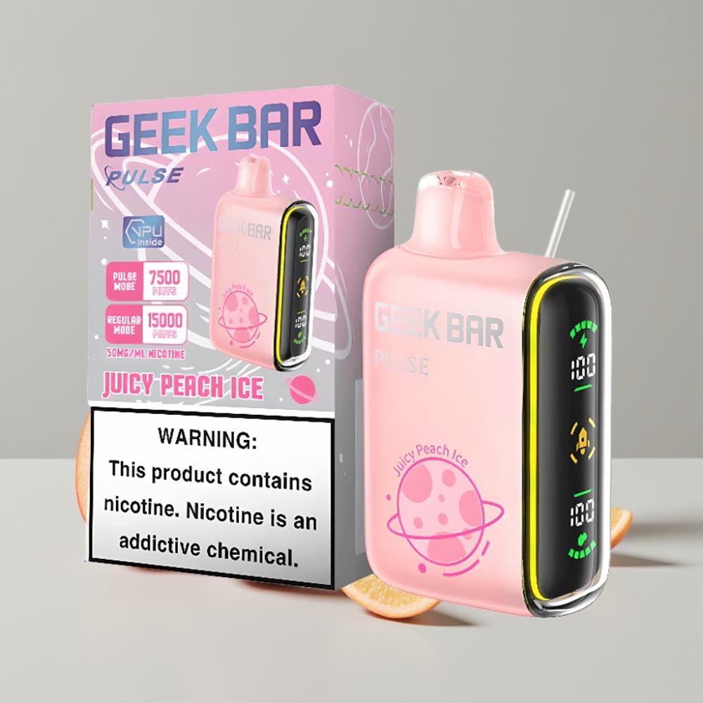 Geek Bar Pulse 15000 Puffs Planet Edition 16ML 5% USB-C