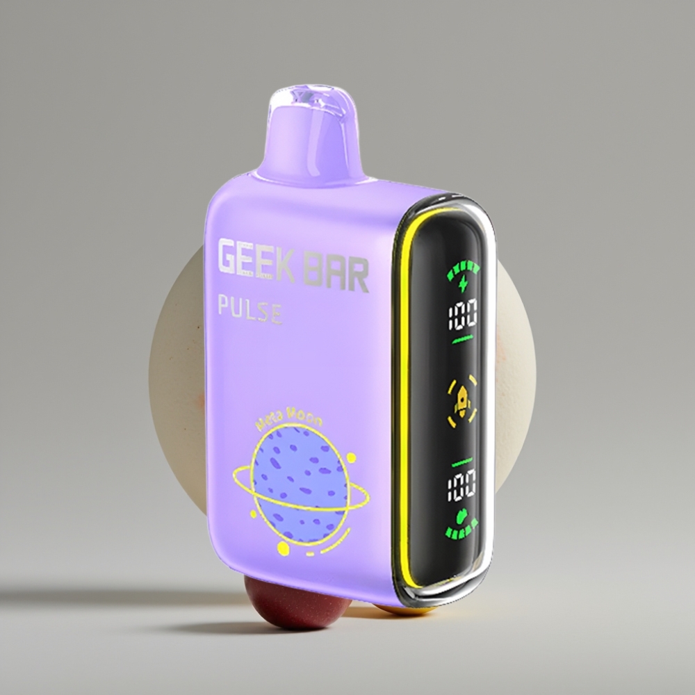 Geek Bar Pulse 15000 Puffs Planet Edition 16ML 5% USB-C