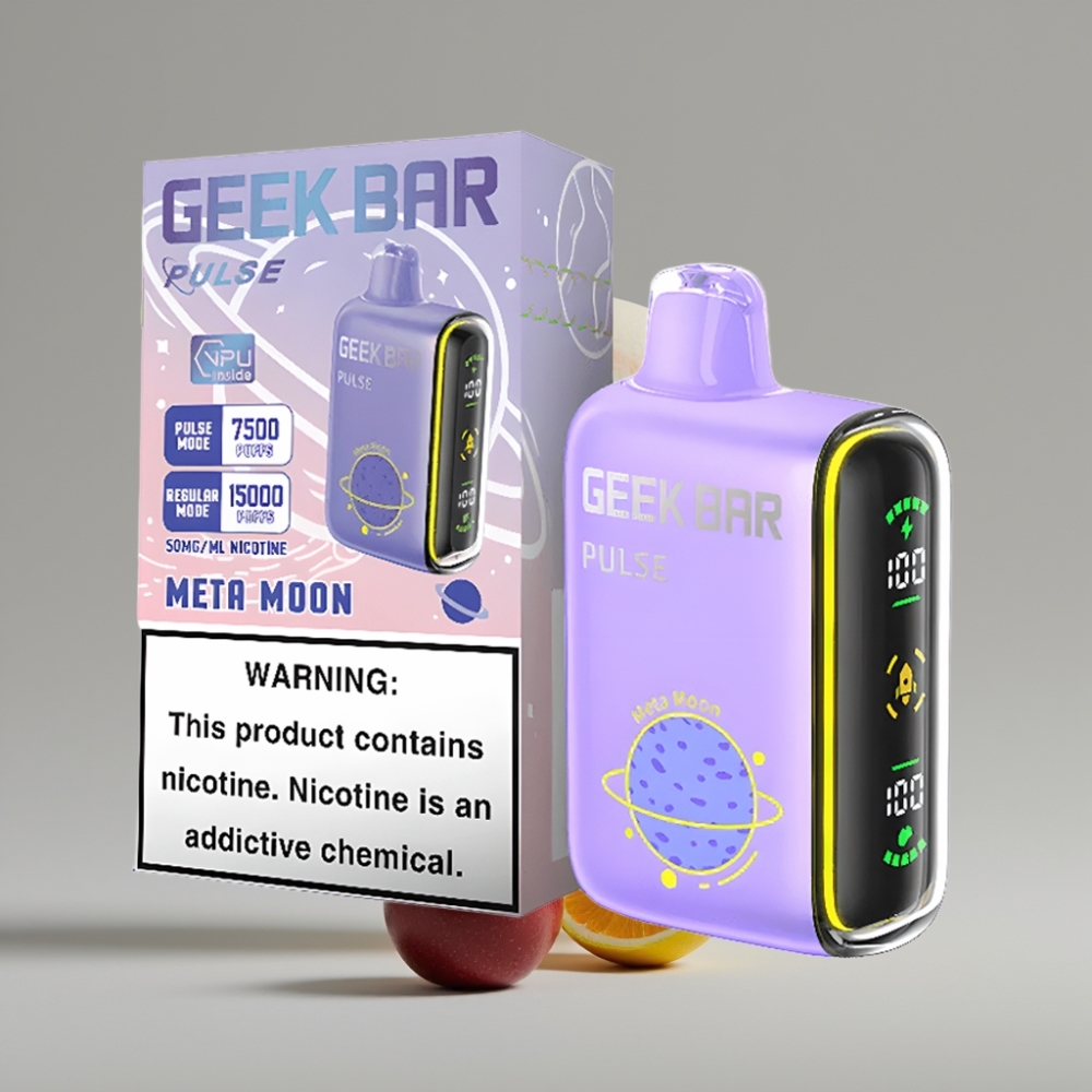 Geek Bar Pulse 15000 Puffs Planet Edition 16ML 5% USB-C