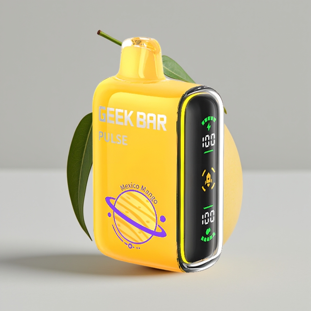 Geek Bar Pulse 15000 Puffs Planet Edition 16ML 5% USB-C