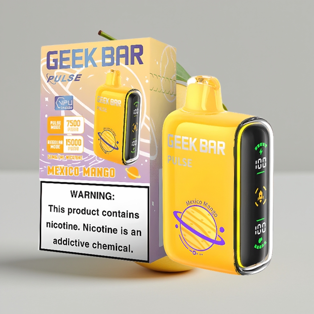 Geek Bar Pulse 15000 Puffs Planet Edition 16ML 5% USB-C