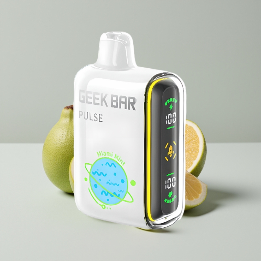Geek Bar Pulse 15000 Puffs Planet Edition 16ML 5% USB-C