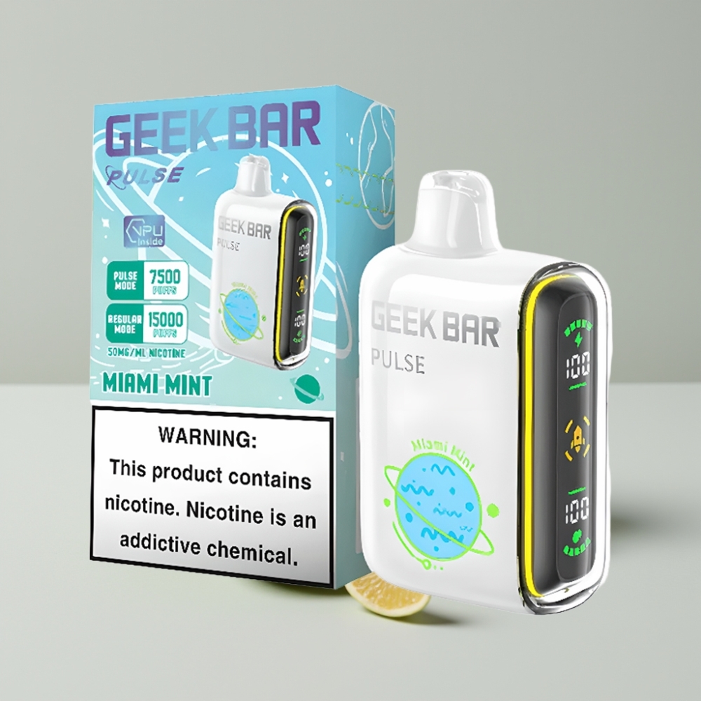 Geek Bar Pulse 15000 Puffs Planet Edition 16ML 5% USB-C