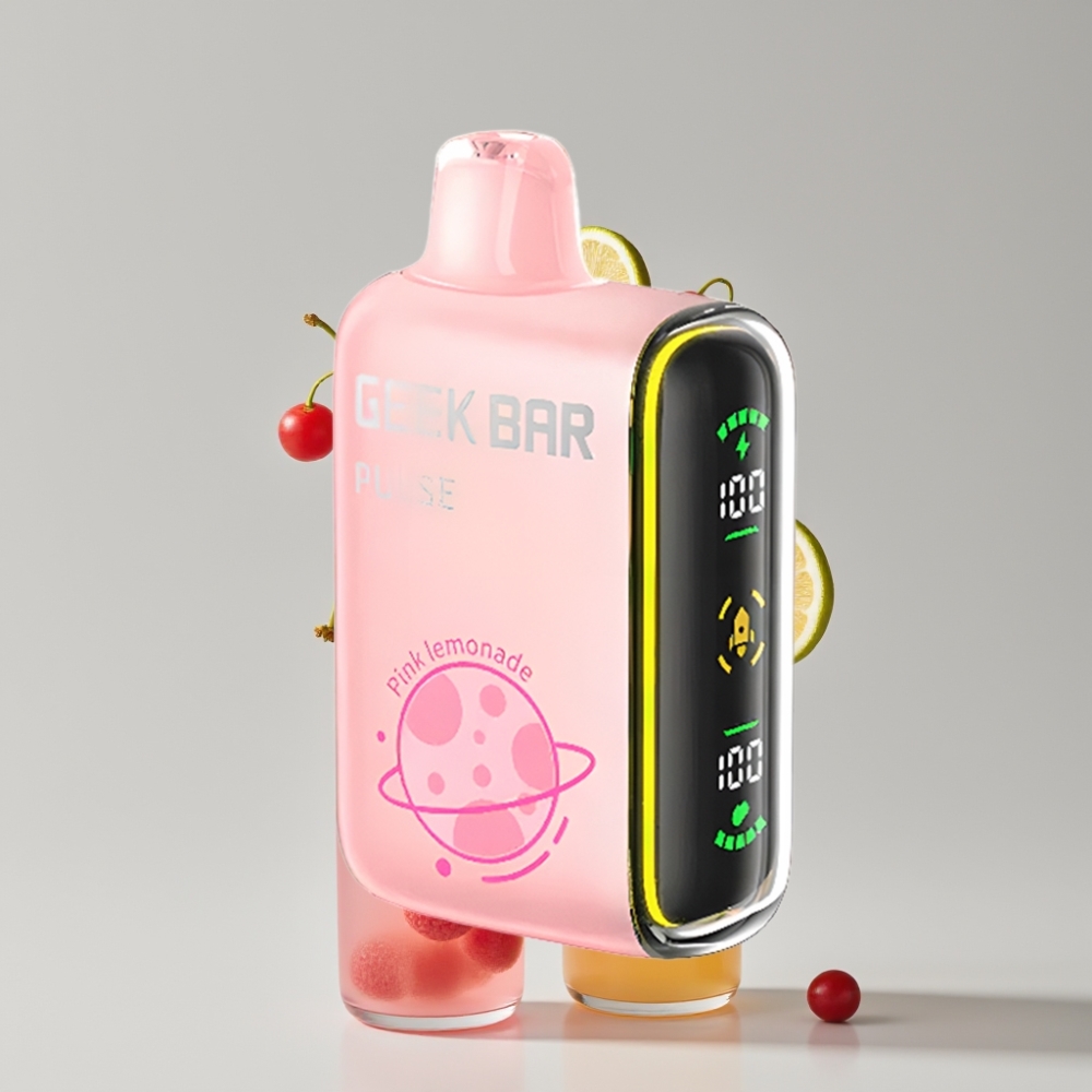 Geek Bar Pulse 15000 Puffs Planet Edition 16ML 5% USB-C