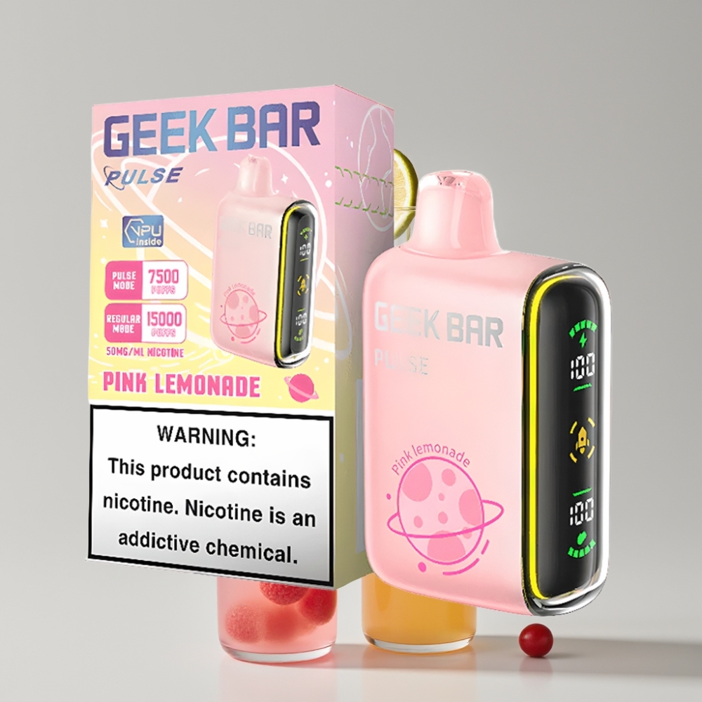 Geek Bar Pulse 15000 Puffs Planet Edition 16ML 5% USB-C