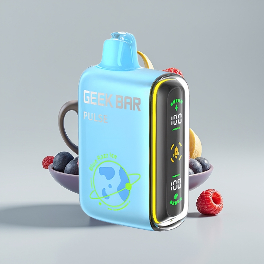 Geek Bar Pulse 15000 Puffs Planet Edition 16ML 5% USB-C