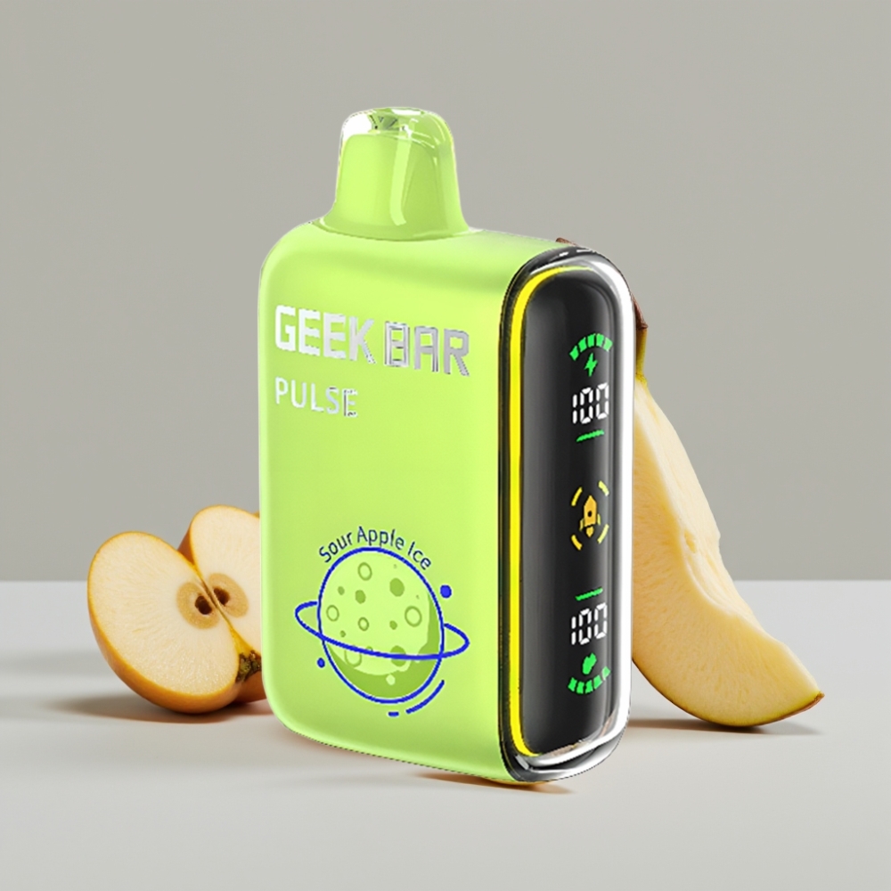 Geek Bar Pulse 15000 Puffs Planet Edition 16ML 5% USB-C