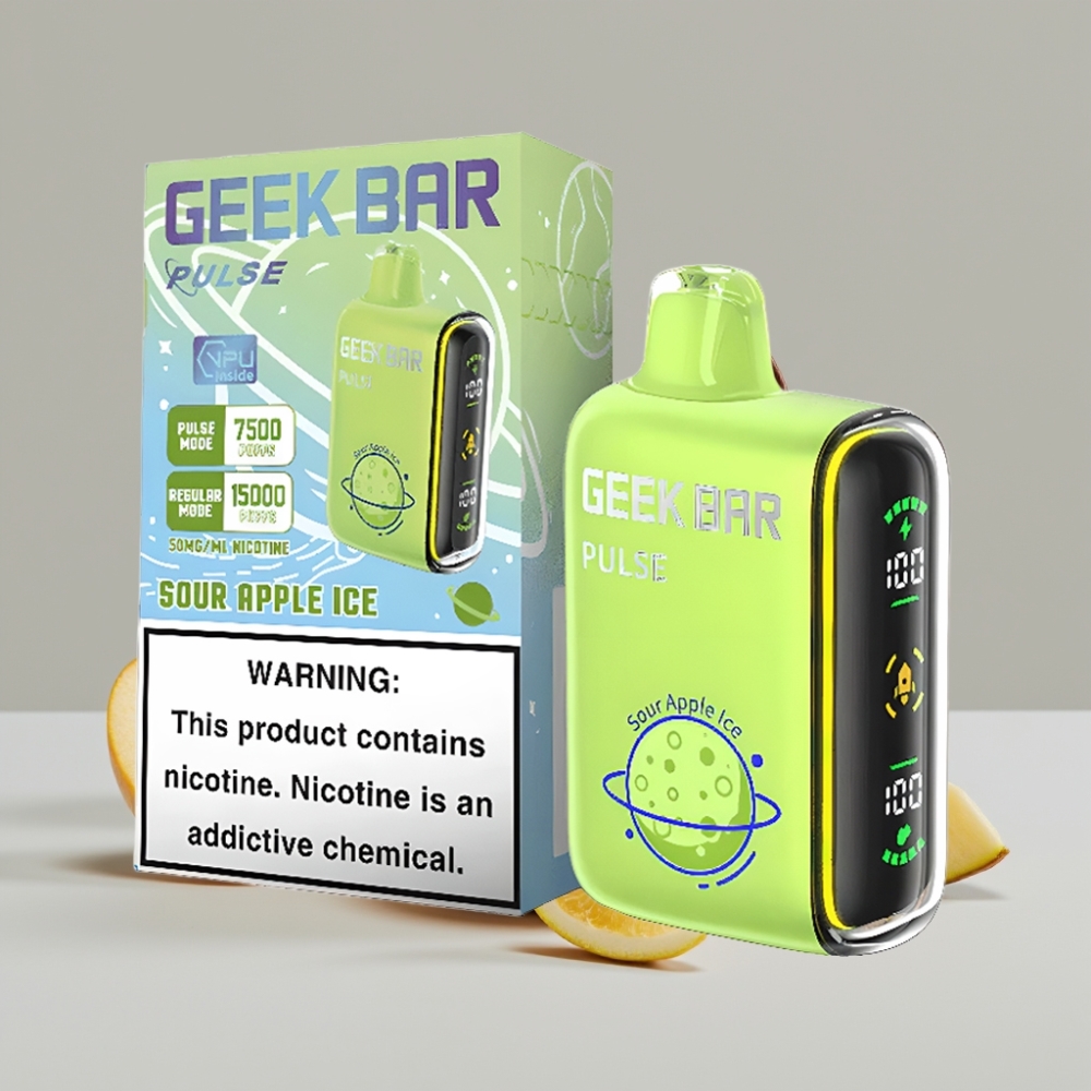 Geek Bar Pulse 15000 Puffs Planet Edition 16ML 5% USB-C