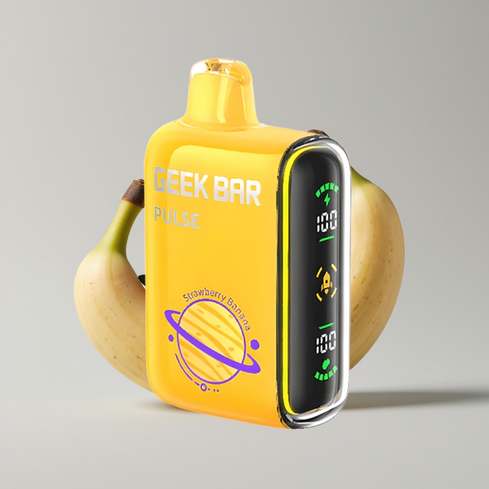 Geek Bar Pulse 15000 Puffs Planet Edition 16ML 5% USB-C