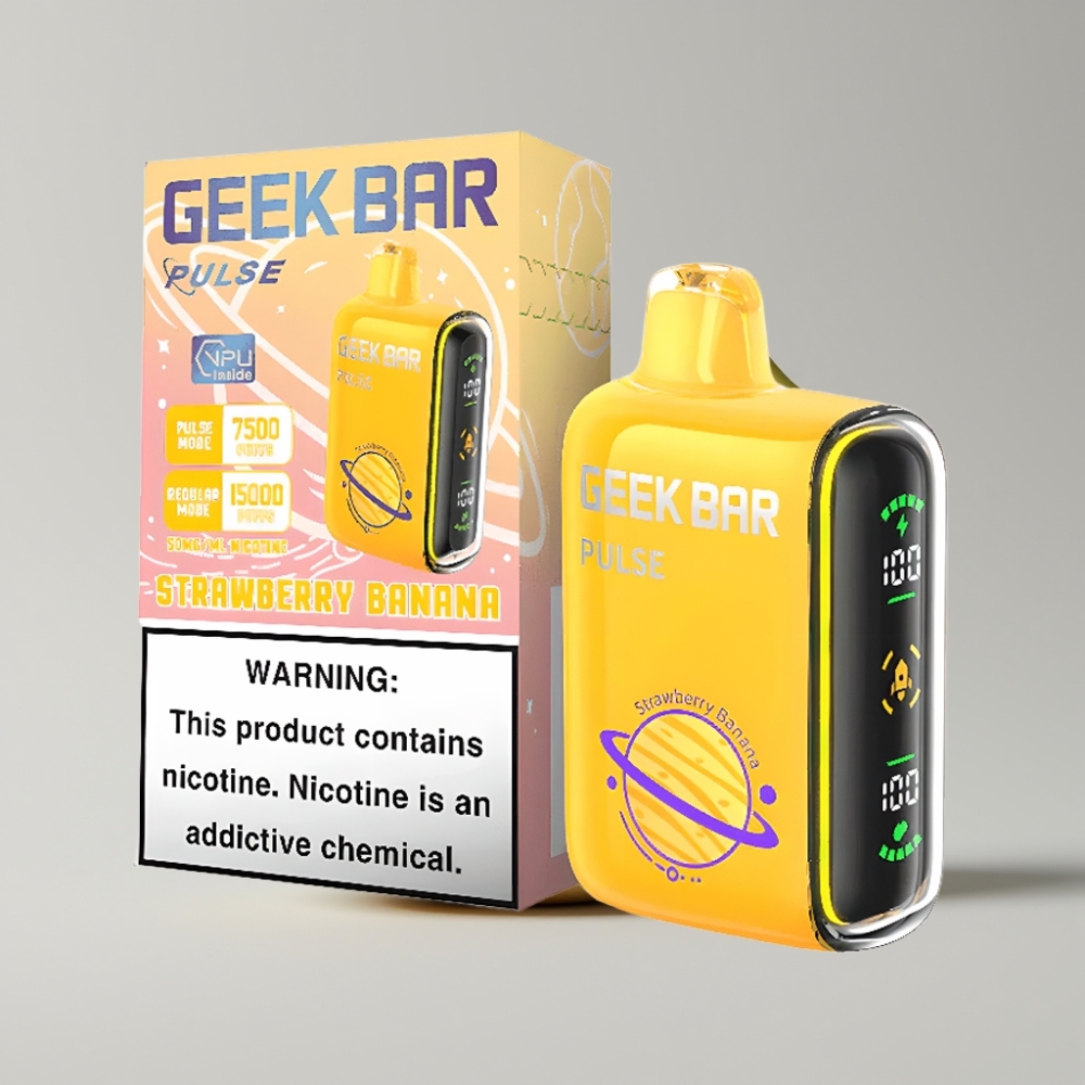 Geek Bar Pulse 15000 Puffs Planet Edition 16ML 5% USB-C