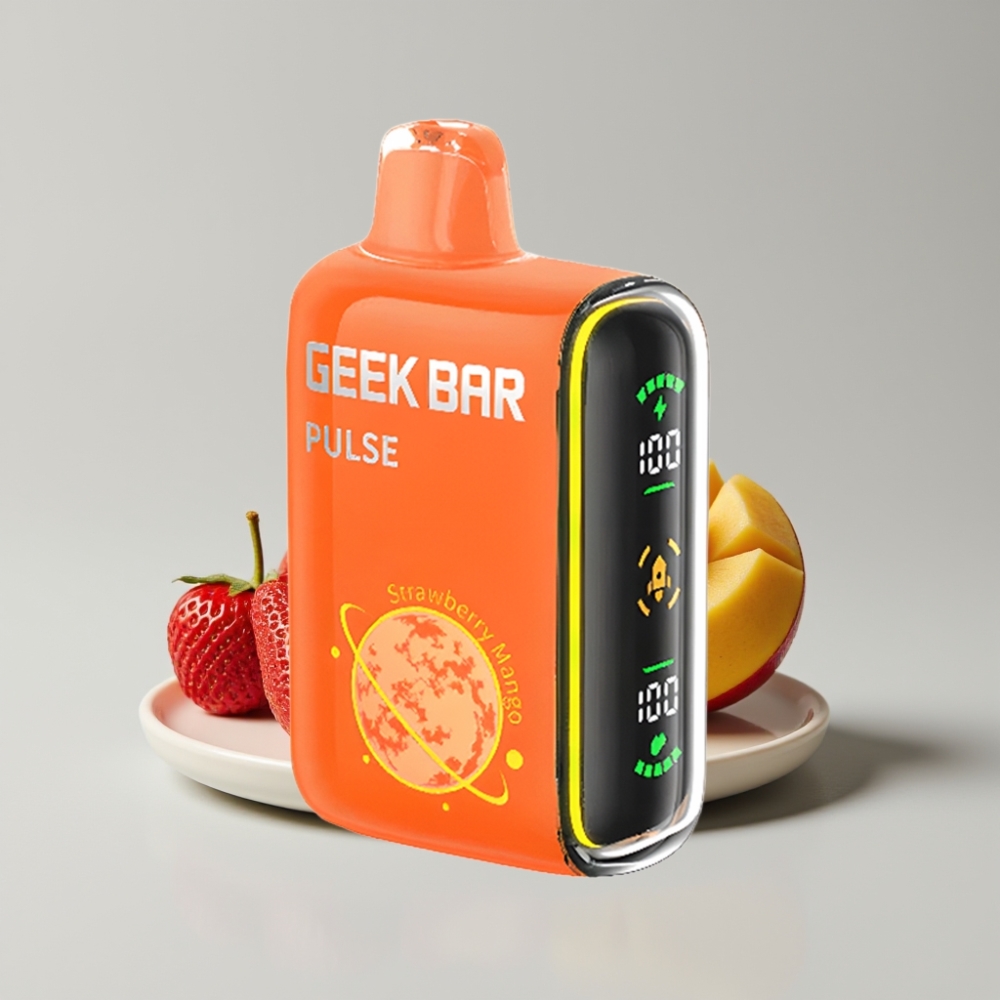 Geek Bar Pulse 15000 Puffs Planet Edition 16ML 5% USB-C