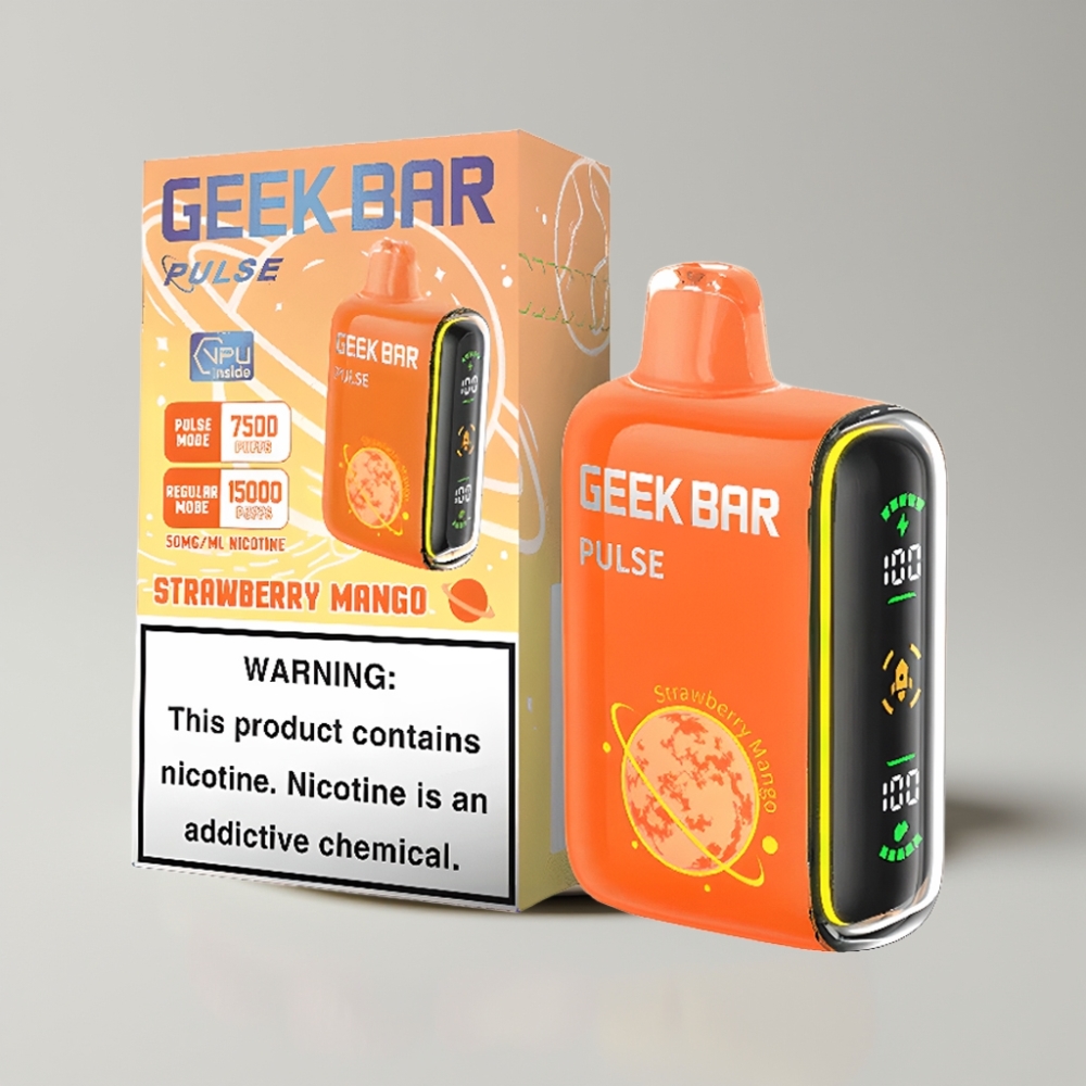 Geek Bar Pulse 15000 Puffs Planet Edition 16ML 5% USB-C