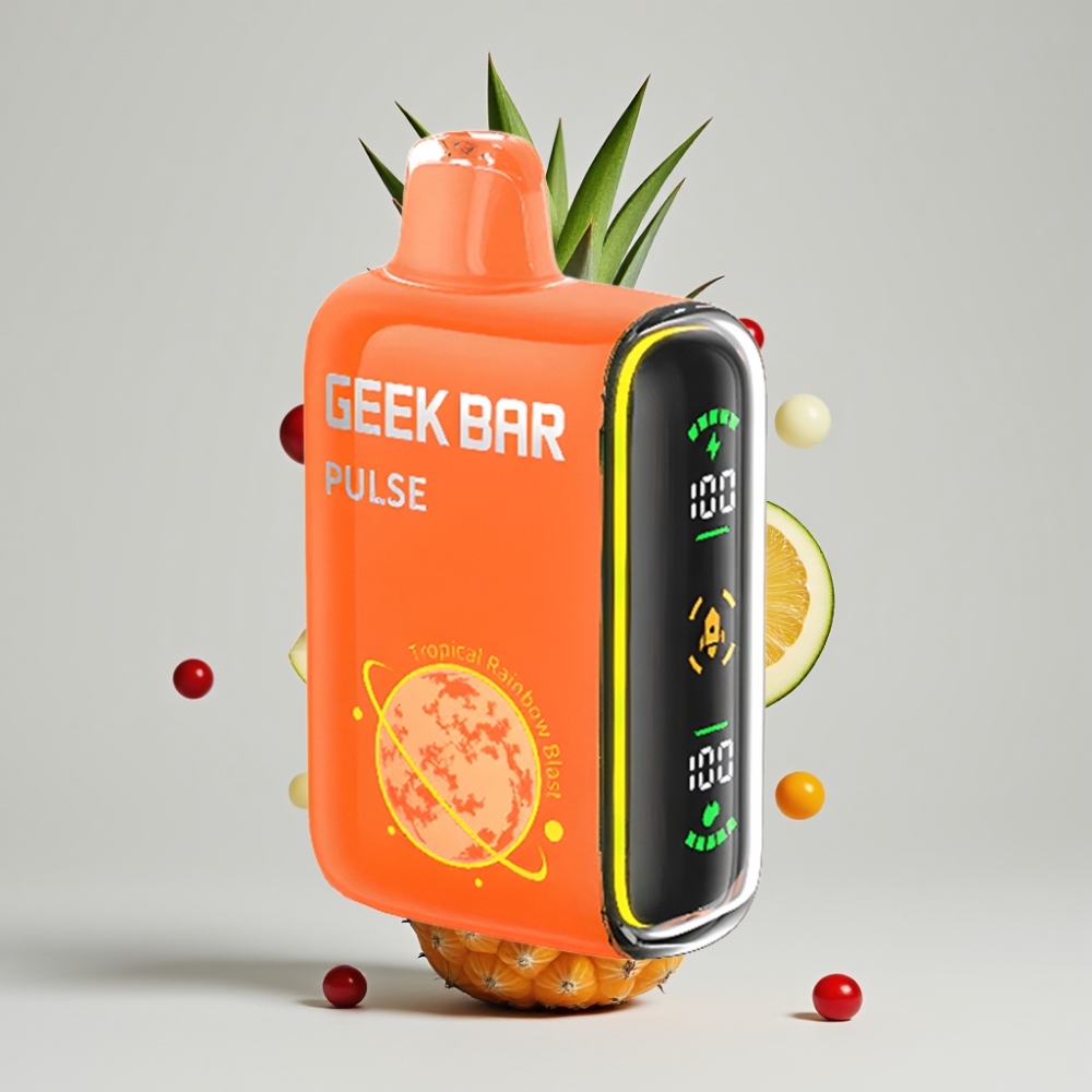 Geek Bar Pulse 15000 Puffs Planet Edition 16ML 5% USB-C