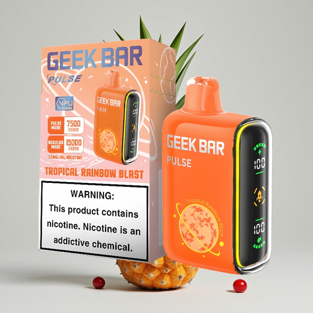 Geek Bar Pulse 15000 Puffs Planet Edition 16ML 5% USB-C