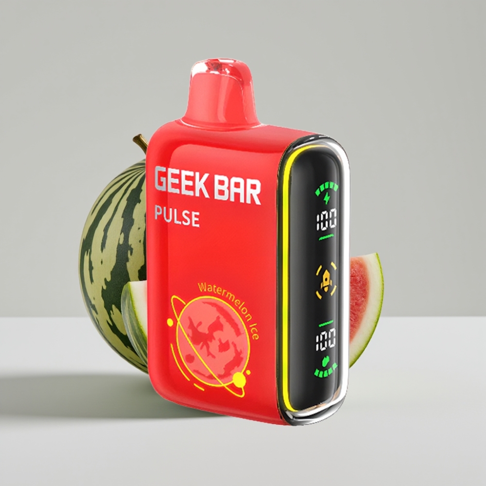 Geek Bar Pulse 15000 Puffs Planet Edition 16ML 5% USB-C