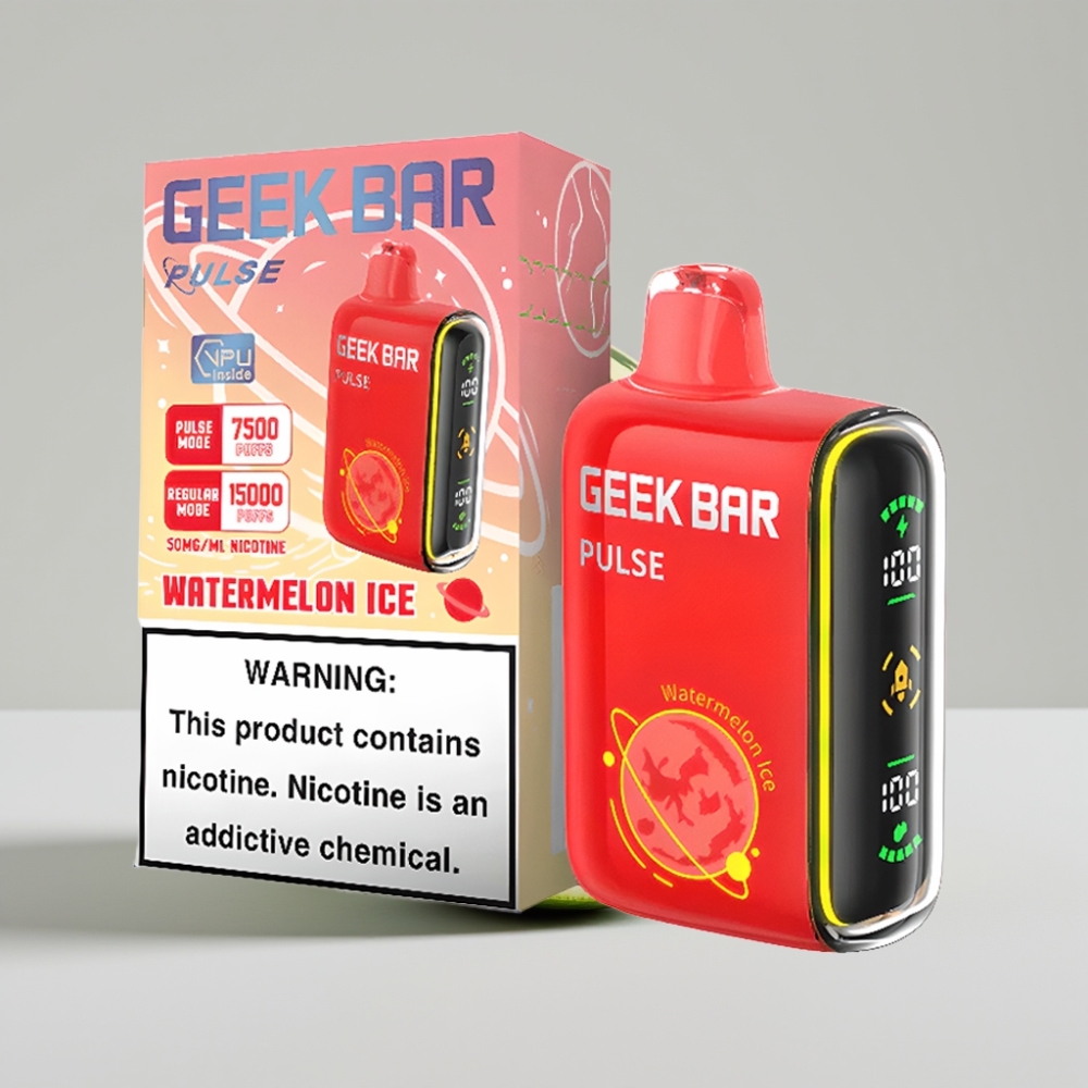 Geek Bar Pulse 15000 Puffs Planet Edition 16ML 5% USB-C