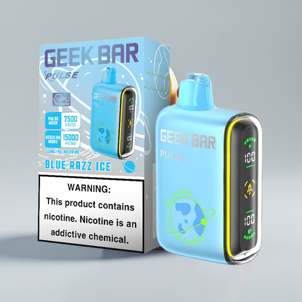 Geek Bar Pulse 15000 Puffs Planet Edition 16ML 5% USB-C