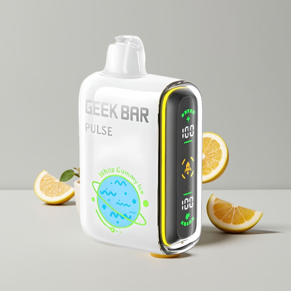 Geek Bar Pulse 15000 Puffs Planet Edition 16ML 5% USB-C