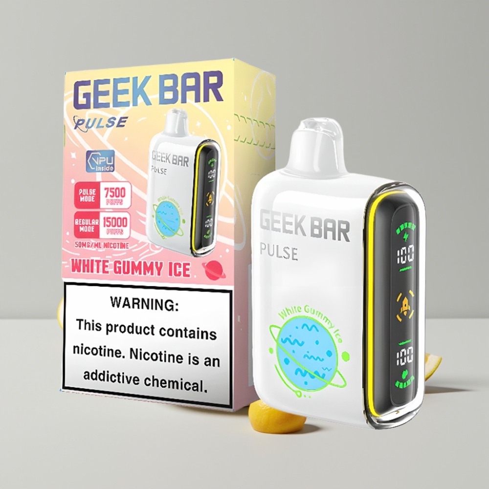 Geek Bar Pulse 15000 Puffs Planet Edition 16ML 5% USB-C