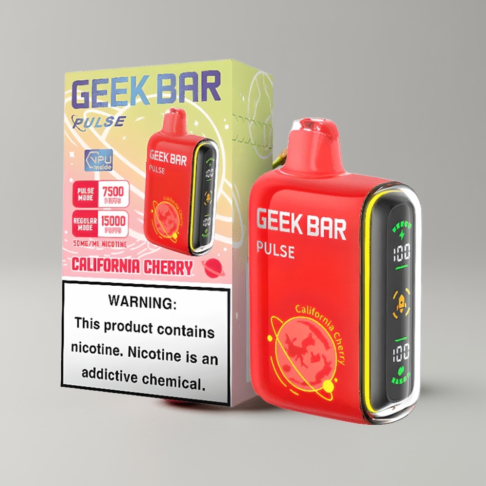 Geek Bar Pulse 15000 Puffs Planet Edition 16ML 5% USB-C