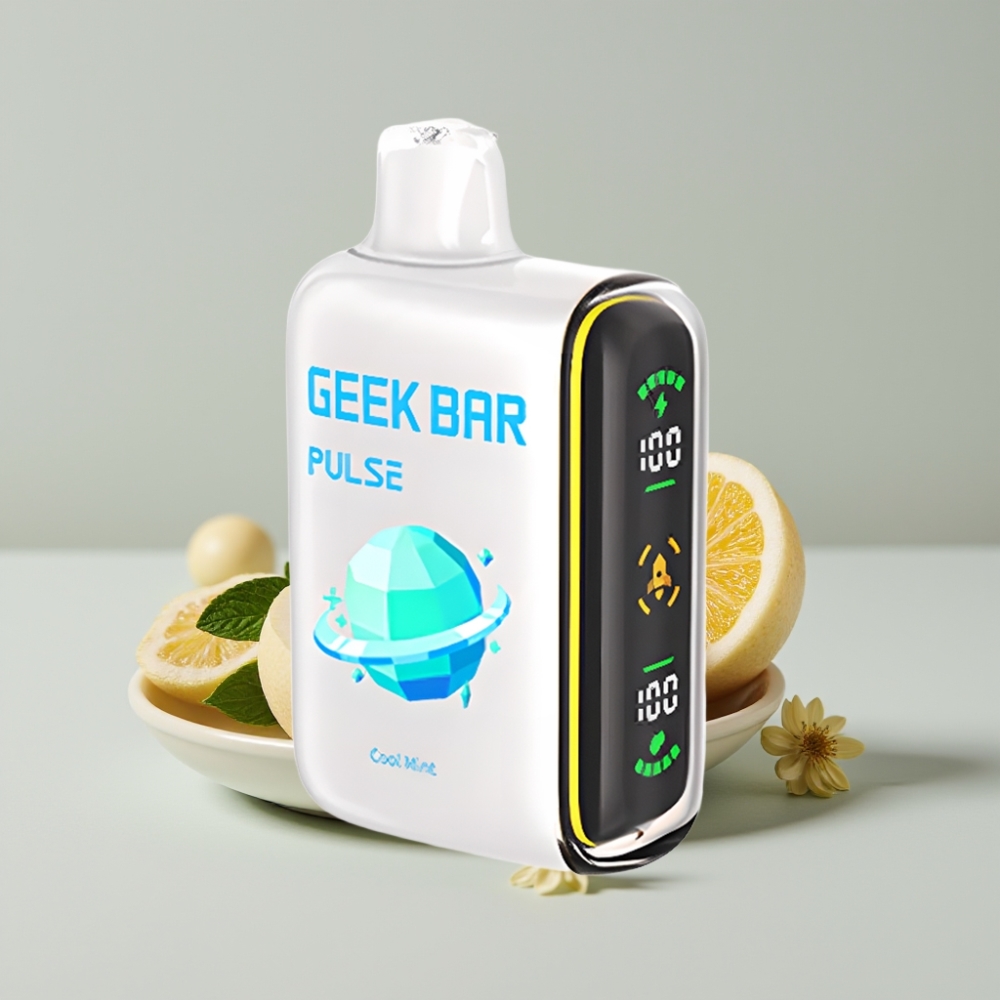 Geek Bar Pulse 15000 Puffs Planet Edition 16ML 5% USB-C