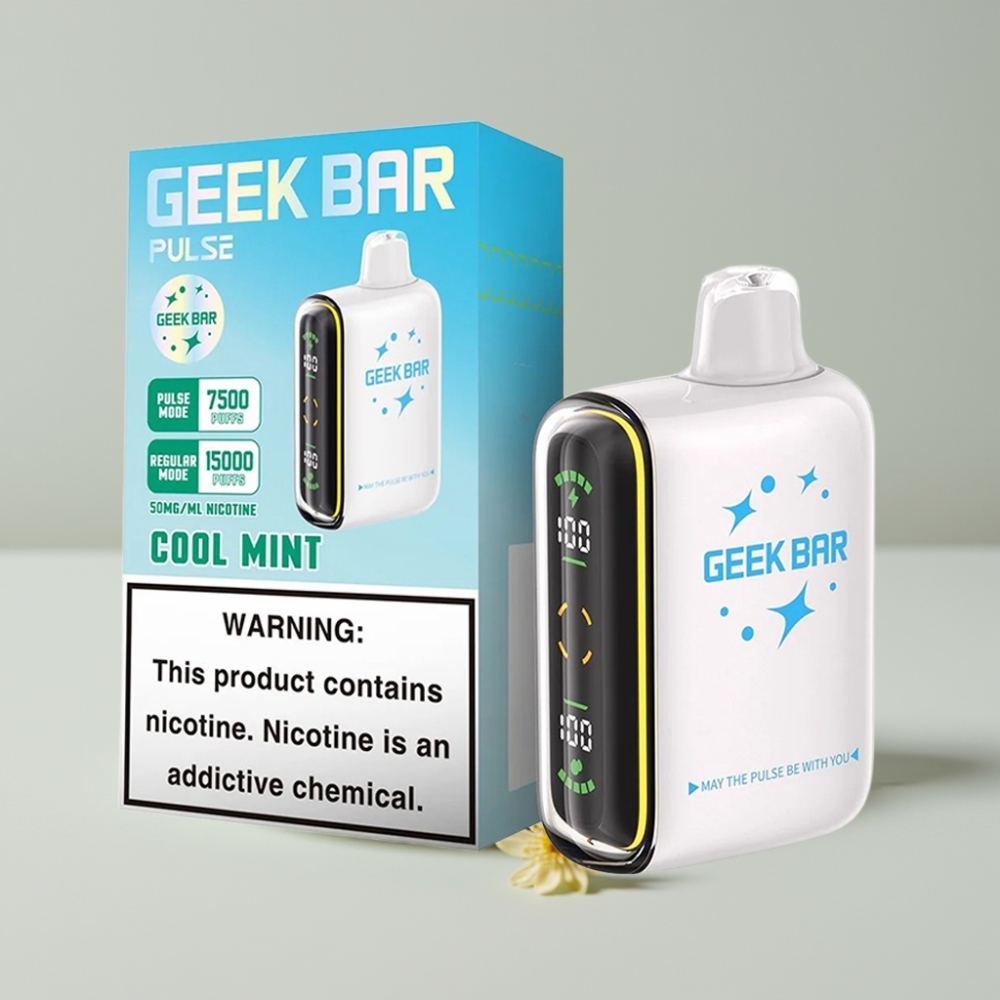 Geek Bar Pulse 15000 Puffs Planet Edition 16ML 5% USB-C